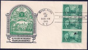 UNITED STATES FDC 1