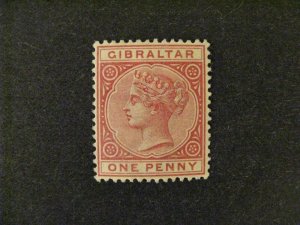 Gibraltar #10 mint hinged  a22.7 5109