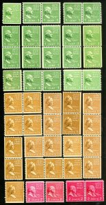US Stamps # 839-51 MNH F-VF Lot Of 10 Sets P.O. Fresh Scott Value $340.00