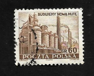 Poland 1951 - U - Scott #504