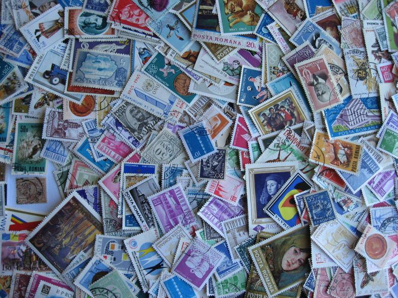 Hoard breakup mixture 400 Romania Duplicates & mixed condition