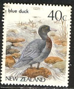 New Zealand: 1987: Sc. #: 830, Used Single Stamp