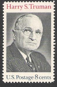 US Cat # 1499, Truman, MNH