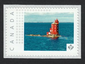 LQ. LIGHTHOUSE in NORWAY  Picture Postage MNH stamp Canada 2015 [p15/7Lh2]