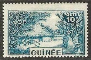 French Guinea 168, mint, hinge remnant. 1942, Vichy Issue.  (F435)