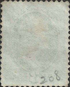 # 184 Green Used George Washington