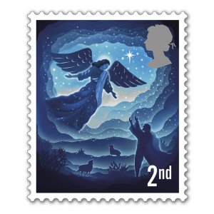 UK stamps - Set of Christmas Stamps 2019