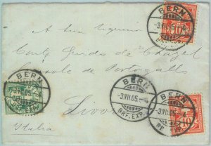 89095 - SWITZERLAND - POSTAL HISTORY - COVER from BERN  to ITALY 1905