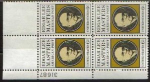 US Scott 1405 Plate Block (6 cents)