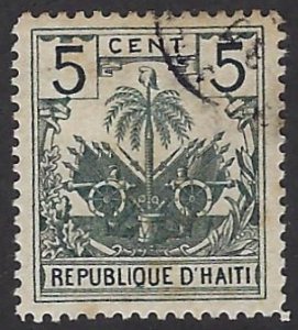 HAITI 41 USED BIN $1.00 CANNON