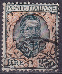 Italy #90 F-VF Used CV $7.25  (Z3220)