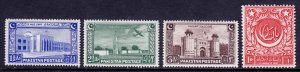 Pakistan - Scott #20-23 - MH - SCV $5.00