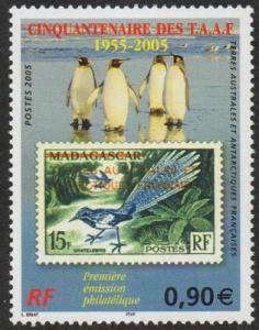 FSAT TAAF 2005 Penguin VFMNH (360)