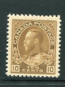 Canada #118  Mint VF  NH  - Lakeshore Philatelics LSP118a