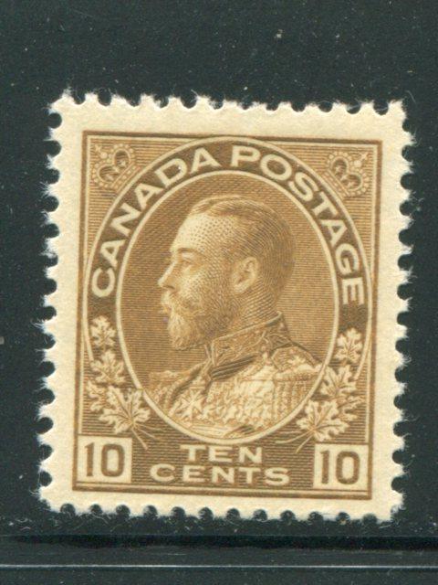 Canada #118  Mint VF  NH  - Lakeshore Philatelics LSP118a