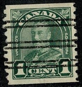 Canada #179 used 1c king coil