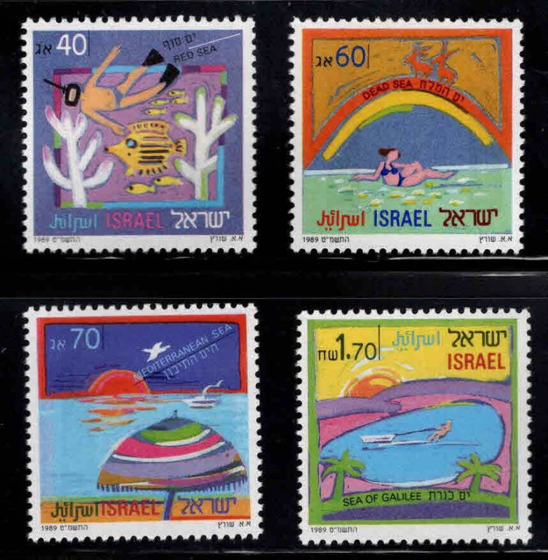 ISRAEL Scott 1007-1009 MNH**  stamp  set without tabs