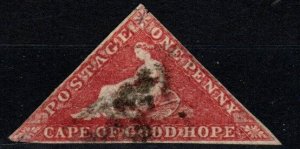 Cape of Good Hope #12 F-VF Used CV $350.00 (X4340)