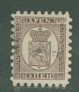 Finland #12b Used Single