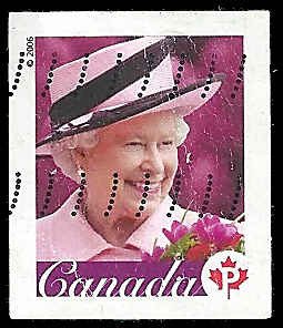 Canada - #2188 - Used - SCV-0.25