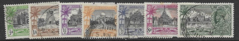 India   142-48    1935   set  fine used