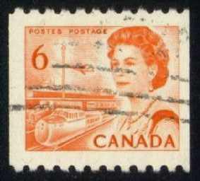 Canada #468A Transportation, used (0.25)