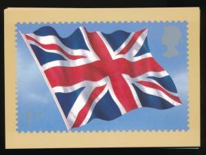 GREAT BRITAIN 1999 A-D PHQ CARDS (5) PSMO7 FLAGS