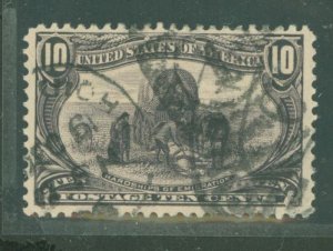 United States #290 Used Single