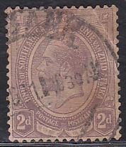 South Africa 5 King George V 1913