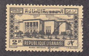 Lebanon - 1945 - SC J37 - Used