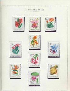 Hungary 1965/66 Sport Flowers Space MNH(85+Stamps)W2534