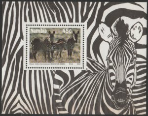 Madagascar  121-126 MNH Souvenir Sheet cv $9
