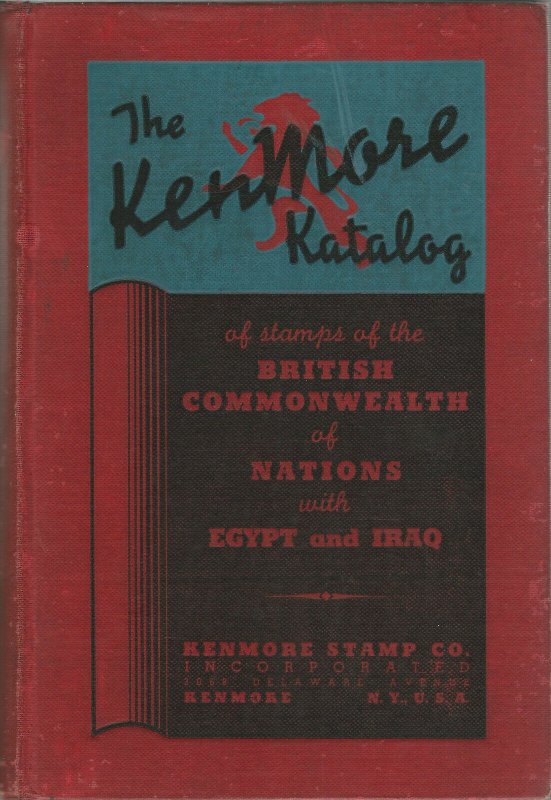 The 1939 Kenmore Katalogue of the Postage Stamps of the British Commonwealth