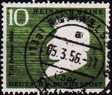 Germany. 1956 10pf S.G.1155 Fine Used