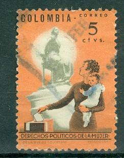 Colombia - Scott 752