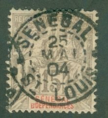 Senegal 43 USED BIN $3.00