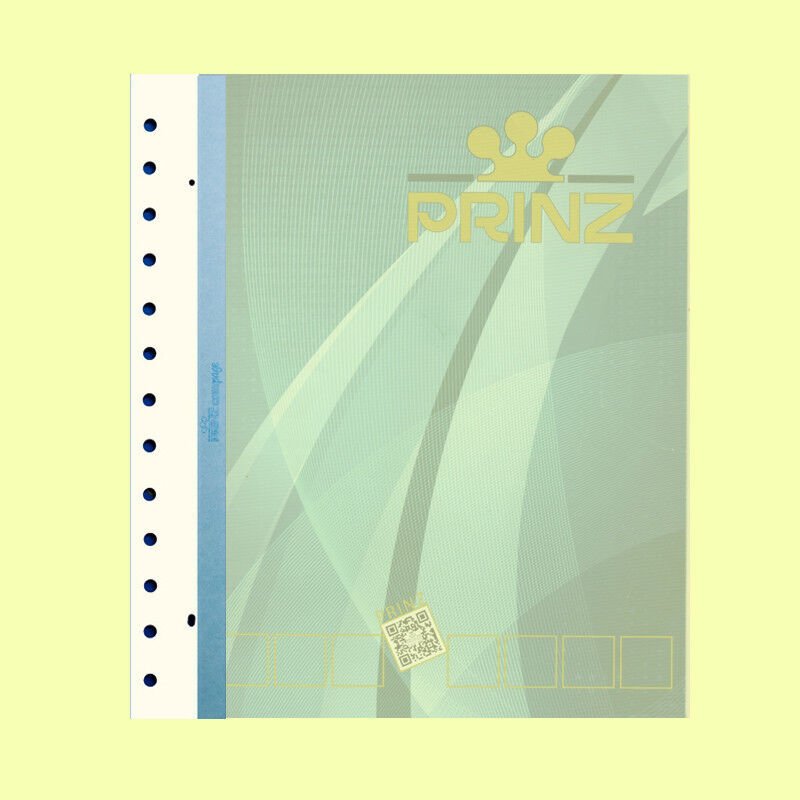 Prinz Compage Pack of Binding Strips Only x40 for printing your own stamp albums 