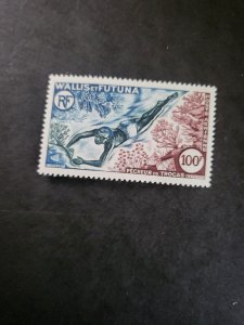 Stamps Wallis and Futuna Scott #C16 hinged