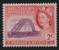 Southern Rhodesia  SG 87 SC# 90  Mint  lightly Hinged  Birchenough Bridge