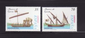 Spain 2939-2940 Set MNH Ships