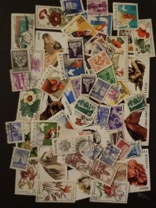 ROMANIA Used Stamp Lot zz246