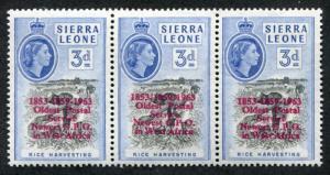SIERRA LEONE 251 MINT NH overprint error