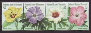 Micronesia Flowers 228 MNH VF