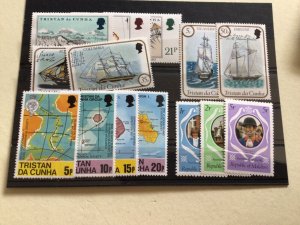 Tristan da Cunha Maldives mint never hinged stamps A6350