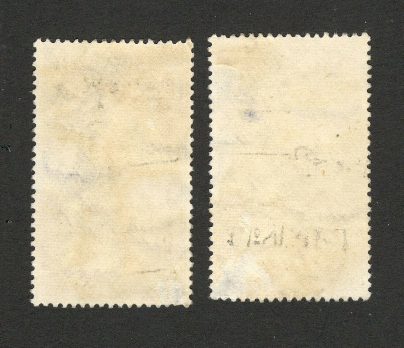 Egypt - 2 USED Consular Revenue stamps 2 x 200 Mill