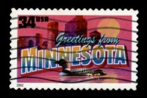 United States #3583 used