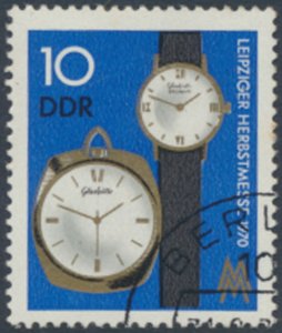 German Democratic Republic  SC# 1229 CTO  Watch  see details & scans