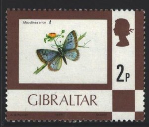 Gibraltar Sc#342 MNH