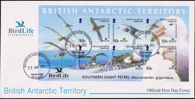 British Antarctic Territory Scott 349 Unaddressed.