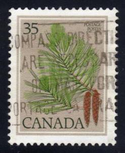 Canada #721 White Pine, used (0.20)